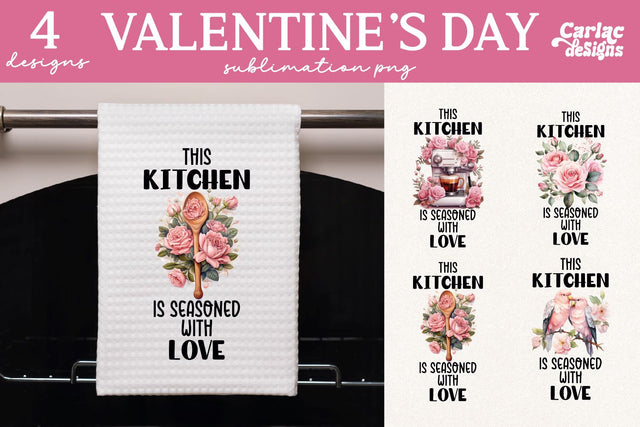 Kitchen Towel Sublimation Sublimation Carla C Designs 