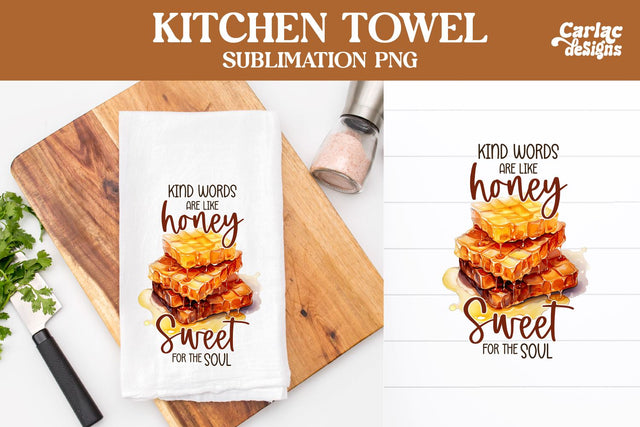 Kitchen Towel Sublimation Sublimation Carla C Designs 