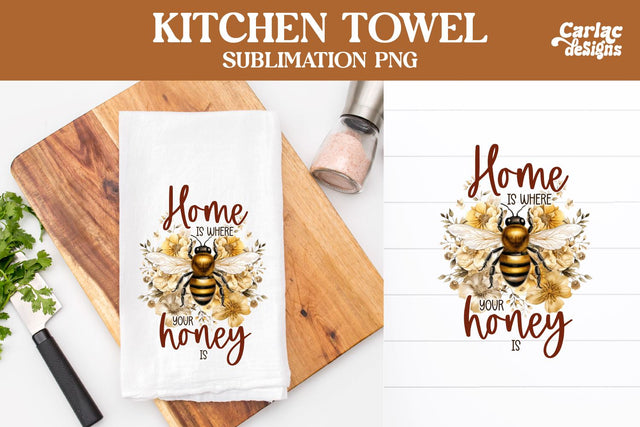 Kitchen Towel Sublimation Sublimation Carla C Designs 