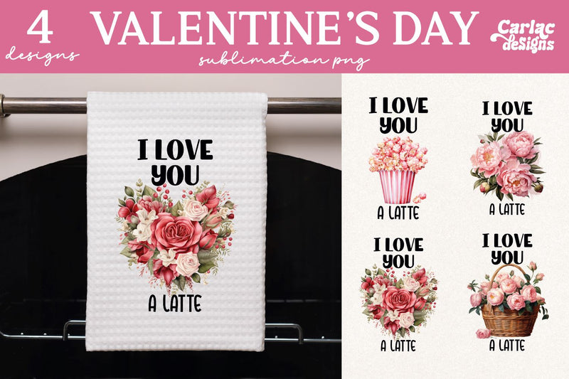 Kitchen Towel Sublimation Sublimation Carla C Designs 