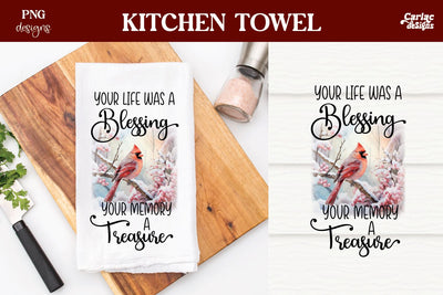 Kitchen Towel Sublimation Sublimation Carla C Designs 