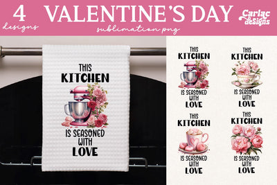 Kitchen Towel Sublimation Sublimation Carla C Designs 