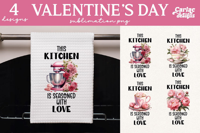Kitchen Towel Sublimation Sublimation Carla C Designs 