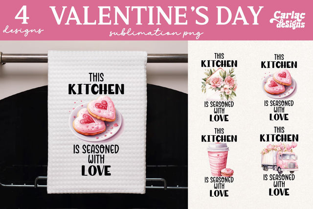 Kitchen Towel Sublimation Sublimation Carla C Designs 