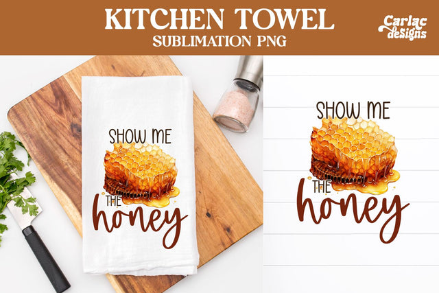 Kitchen Towel Sublimation Sublimation Carla C Designs 