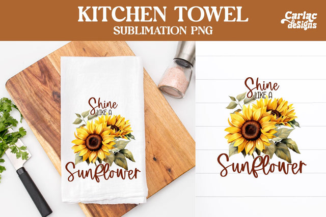 Kitchen Towel Sublimation Sublimation Carla C Designs 