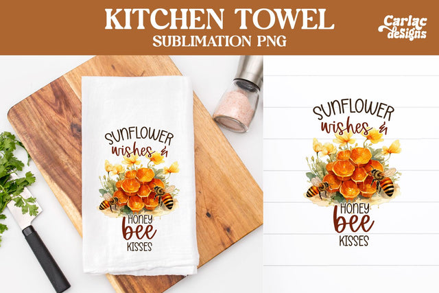 Kitchen Towel Sublimation Sublimation Carla C Designs 