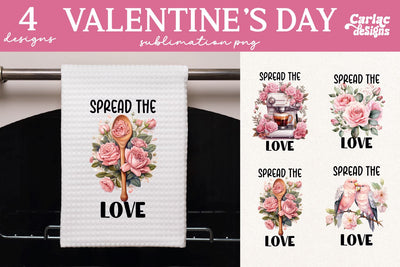 Kitchen Towel Sublimation Sublimation Carla C Designs 