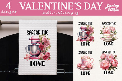 Kitchen Towel Sublimation Sublimation Carla C Designs 
