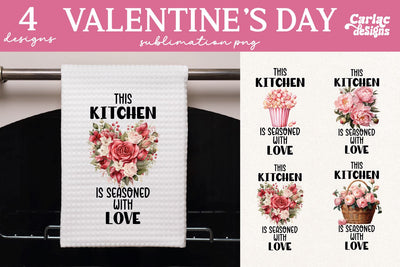 Kitchen Towel Sublimation Sublimation Carla C Designs 