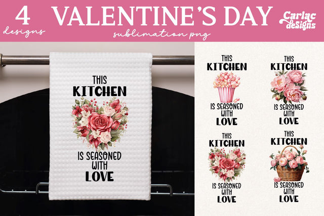 Kitchen Towel Sublimation Sublimation Carla C Designs 