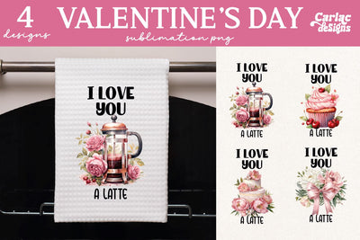 Kitchen Towel Sublimation Sublimation Carla C Designs 