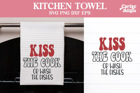 Kitchen Towel SVG Bundle, Valentine's SVG Bundle SVG Carla C Designs 