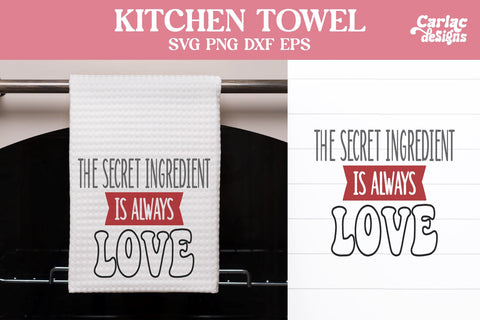 Kitchen Towel SVG Bundle, Valentine's SVG Bundle SVG Carla C Designs 