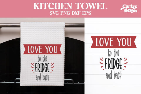 Kitchen Towel SVG Bundle, Valentine's SVG Bundle SVG Carla C Designs 