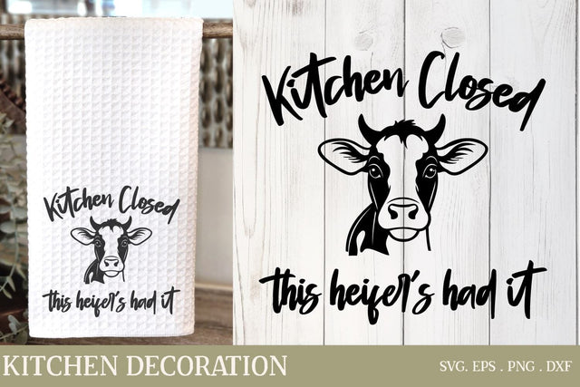 Kitchen Towel SVG | Funny Kitchen SVG SVG Ikonart Design Shop 