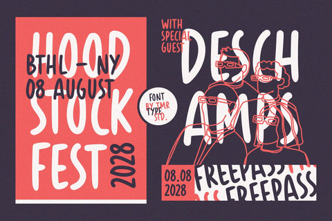 Kitchen Whisker - Playful Handwritten Display Font Font Timur type 