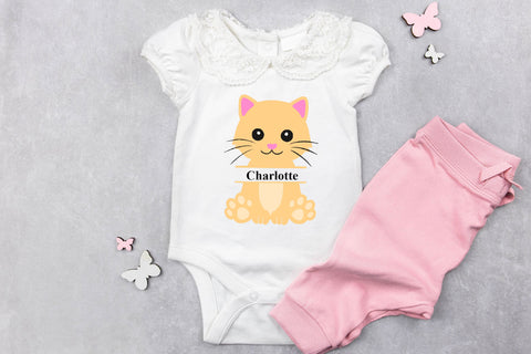 Kitten Clipart Sublimation Boo Bear Designz 