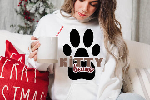 Kitty Beans-01 SVG Angelina750 