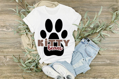Kitty Beans-01 SVG Angelina750 