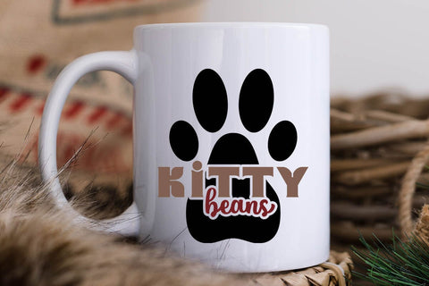 Kitty Beans-01 SVG Angelina750 