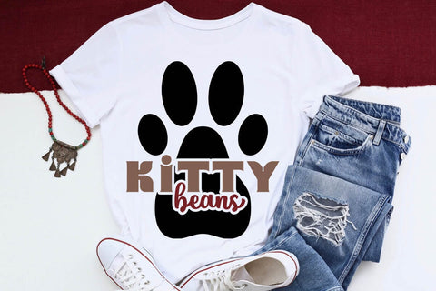 Kitty Beans-01 SVG Angelina750 