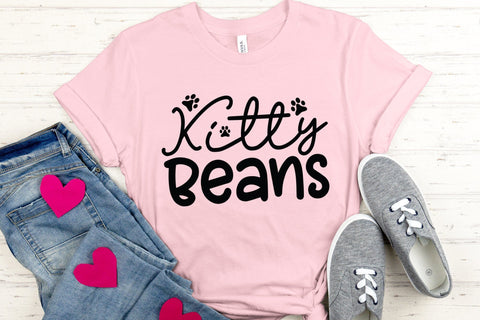 Kitty Beans - Cat SVG Design SVG CraftLabSVG 