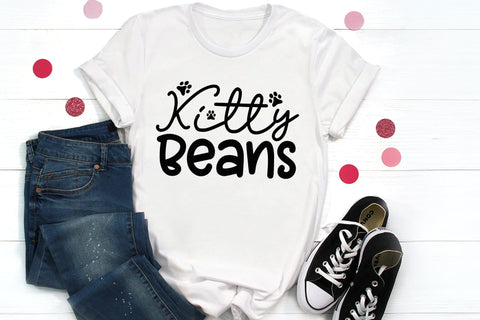 Kitty Beans - Cat SVG Design SVG CraftLabSVG 