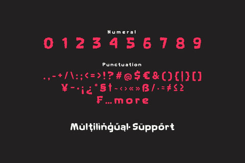 Klathy - Horror Display Font Font twinletter 
