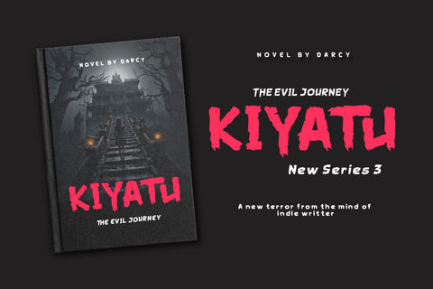 Klathy - Horror Display Font Font twinletter 
