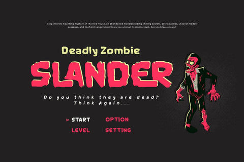 Klathy - Horror Display Font Font twinletter 