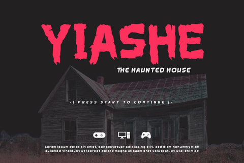 Klathy - Horror Display Font Font twinletter 