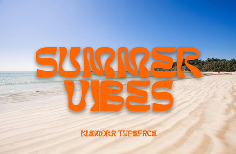 Klemora - Display Typeface Font Yuby 