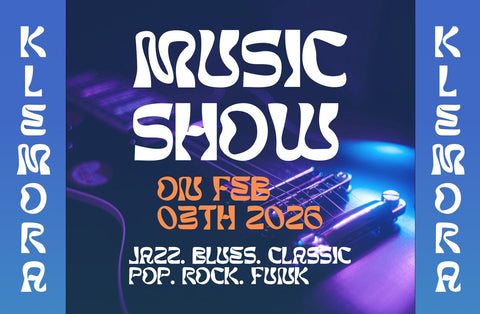 Klemora - Display Typeface Font Yuby 