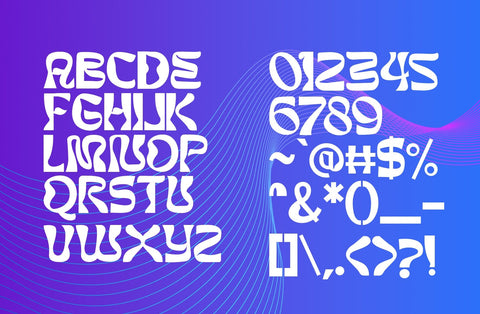 Klemora - Display Typeface Font Yuby 