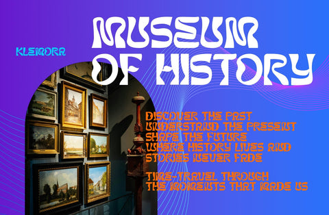 Klemora - Display Typeface Font Yuby 