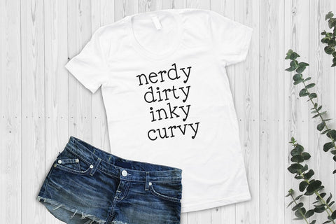 Knick Knack Typewriter Serif Font Font Beck McCormick 