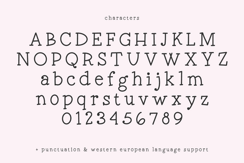 Knick Knack Typewriter Serif Font Font Beck McCormick 
