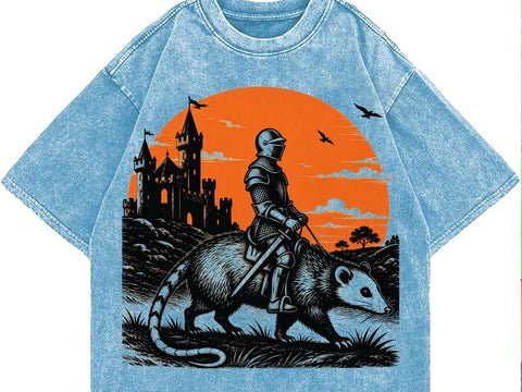 Knight Opossum Png, Funny Meme Shirt SVG DesignDestine 