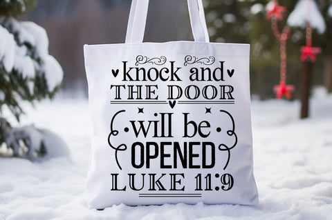 Knock and the door will be Svg Design SVG Regulrcrative 