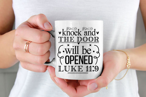 Knock and the door will be Svg Design SVG Regulrcrative 
