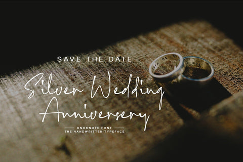 Knoknote / handwritten typeface Font Javapep 