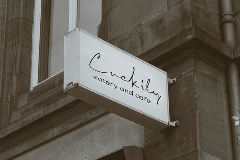 Knoknote / handwritten typeface Font Javapep 