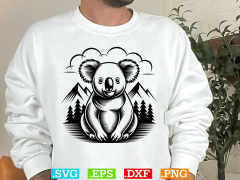 Koala SVG Bundle, Australia Wildlife Designs (Instant Download) SVG Creativeart88 
