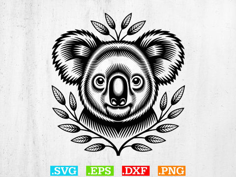 Koala SVG Bundle, Australia Wildlife Designs (Instant Download) SVG Creativeart88 