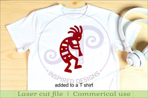 Kokopelli laser cut outs SVG file SVG APInspireddesigns 