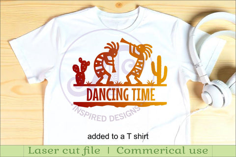 KoKopelli personalized name sign laser cut SVG APInspireddesigns 