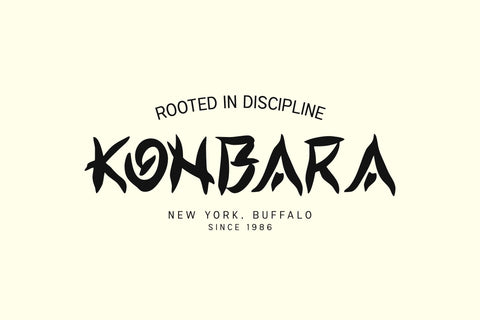 Konbami Font ahweproject 