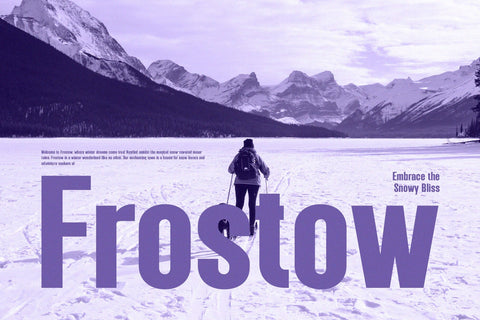 Kondusi - Modern Sans Serif Font studioalmeera 