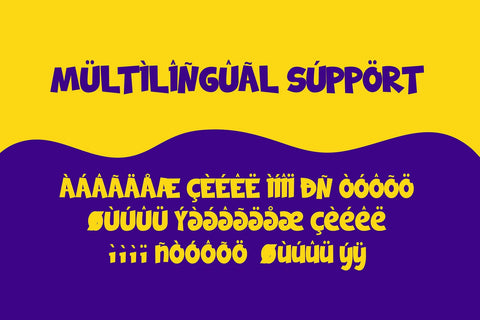 Kong Bold | Playful Bold Display Font Font Mozzatype 